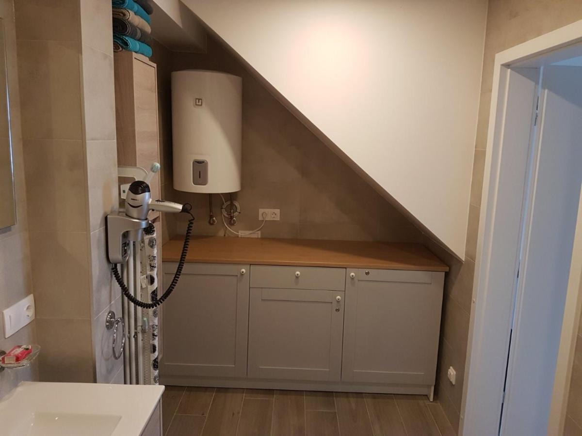 Liuto Apartamentai Juodkrantė Eksteriør billede