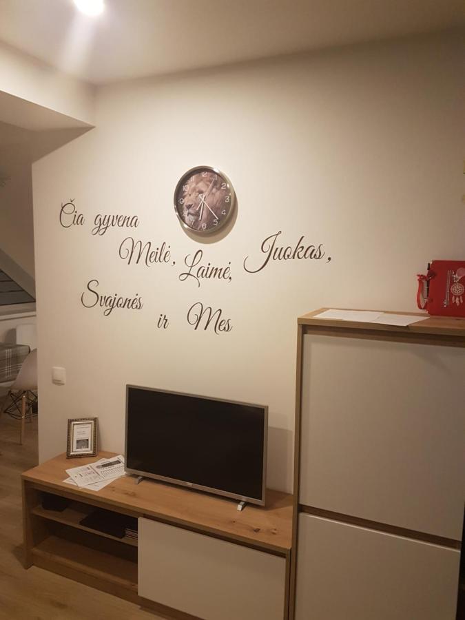 Liuto Apartamentai Juodkrantė Eksteriør billede