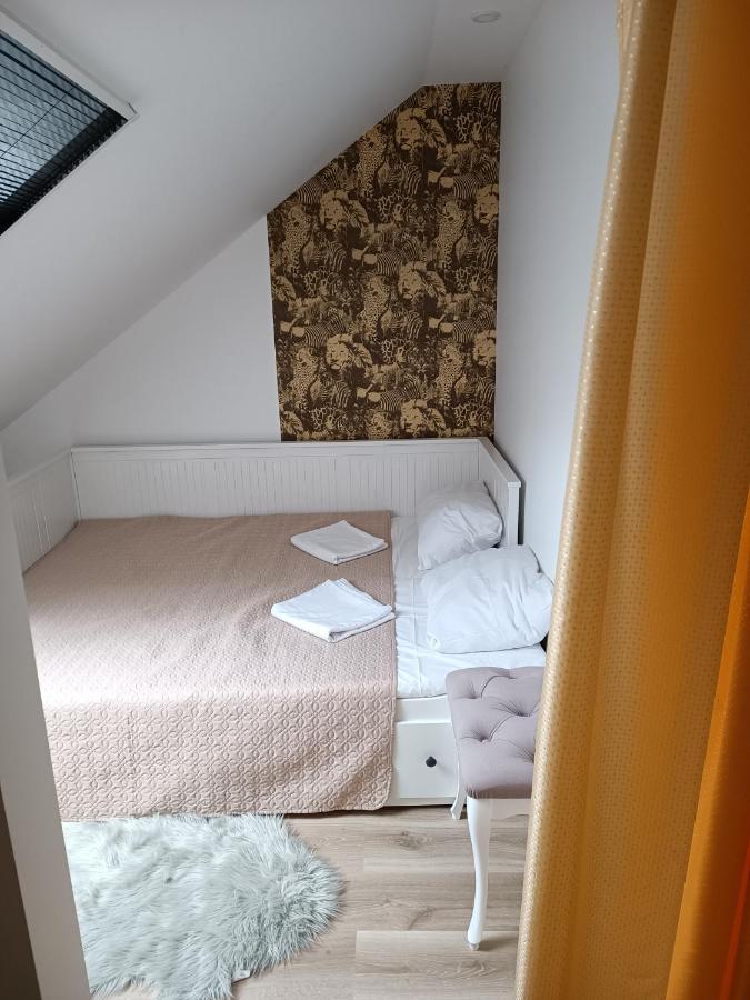 Liuto Apartamentai Juodkrantė Eksteriør billede