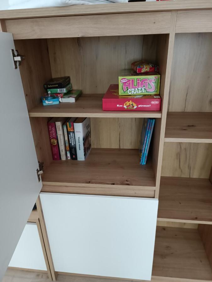 Liuto Apartamentai Juodkrantė Eksteriør billede