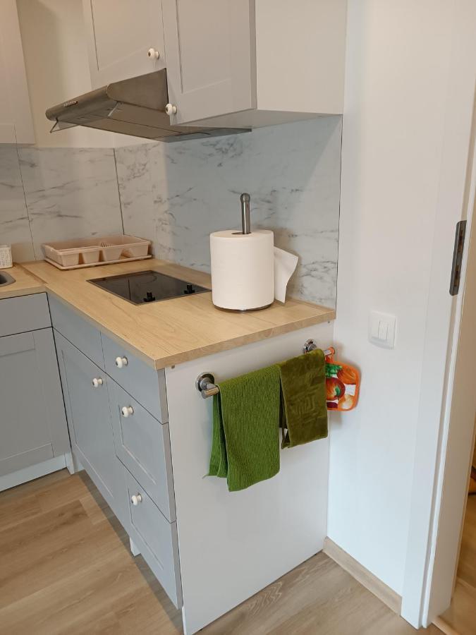 Liuto Apartamentai Juodkrantė Eksteriør billede