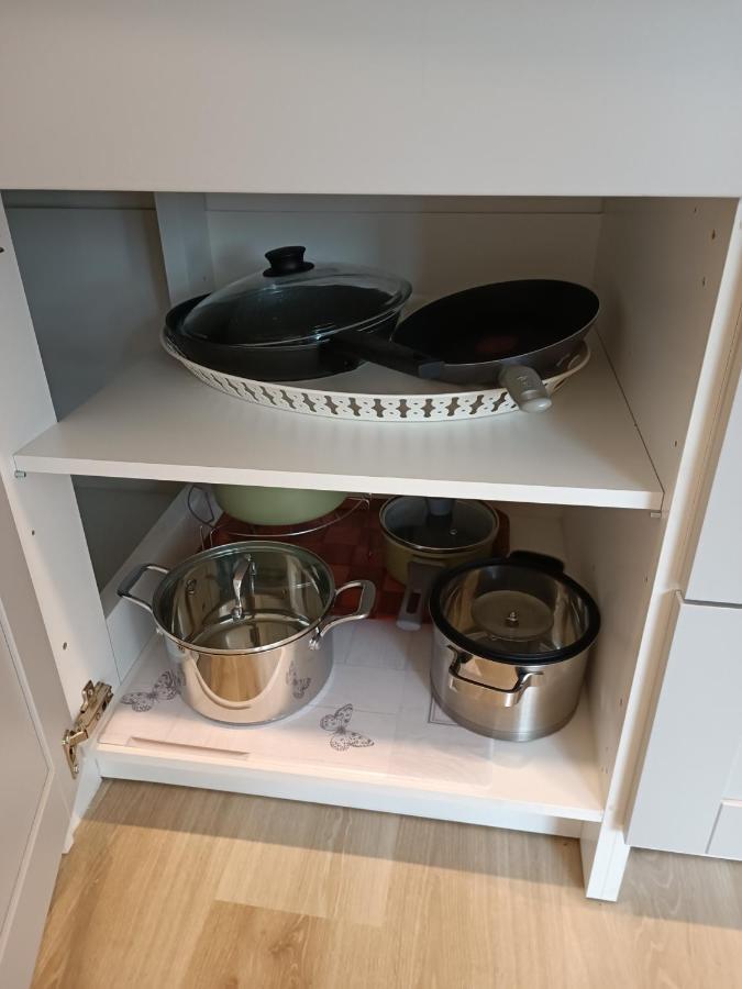 Liuto Apartamentai Juodkrantė Eksteriør billede
