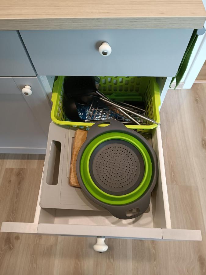 Liuto Apartamentai Juodkrantė Eksteriør billede