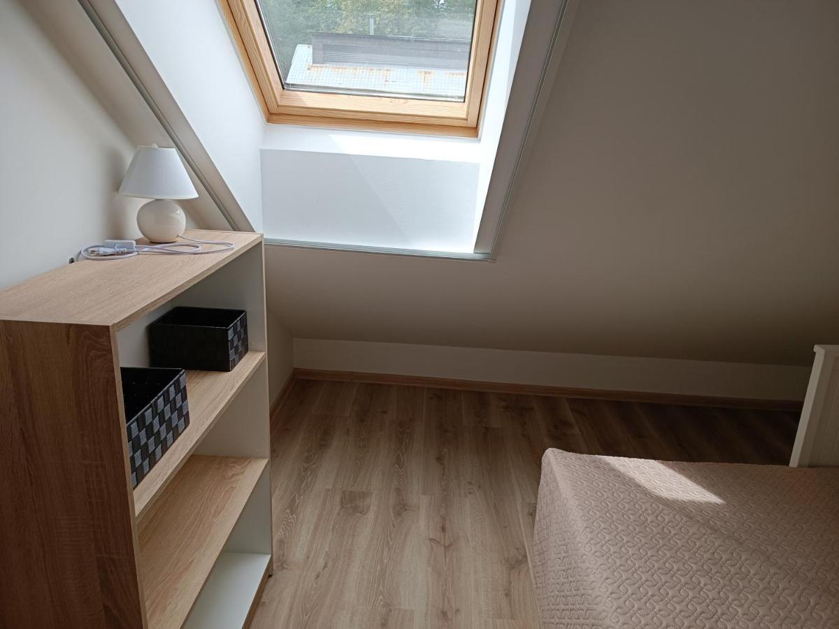 Liuto Apartamentai Juodkrantė Eksteriør billede