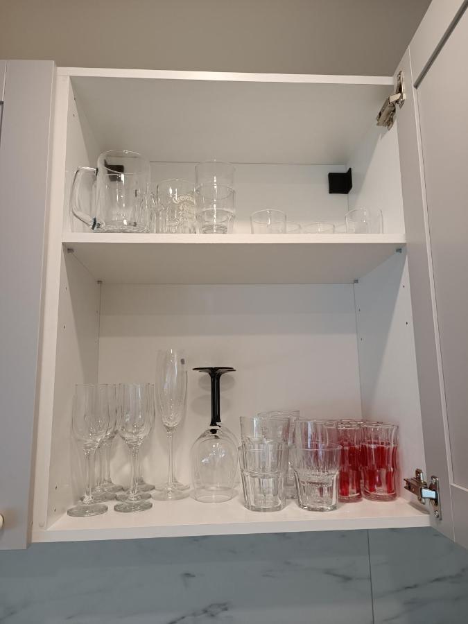 Liuto Apartamentai Juodkrantė Eksteriør billede